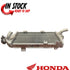 HONDA RADIATOR 2017-2020 CRF250L / RL RALLY GENUINE OEM NEW 19010-KZZ-D11